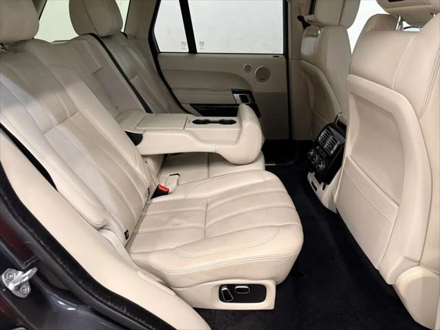 2014 Land Rover Range Rover 5.0L V8 Supercharged