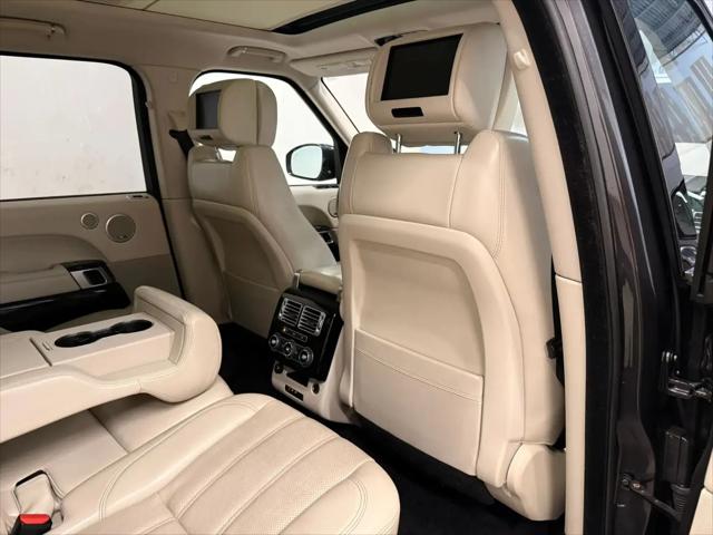2014 Land Rover Range Rover 5.0L V8 Supercharged