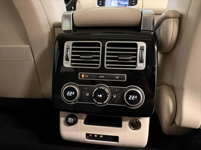 2014 Land Rover Range Rover 5.0L V8 Supercharged