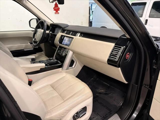2014 Land Rover Range Rover 5.0L V8 Supercharged