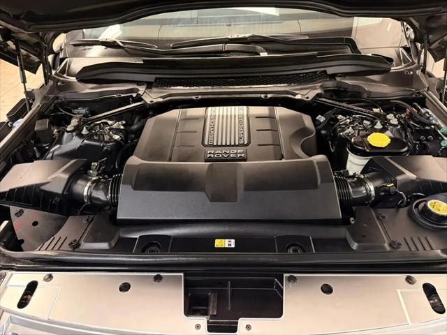 2014 Land Rover Range Rover 5.0L V8 Supercharged