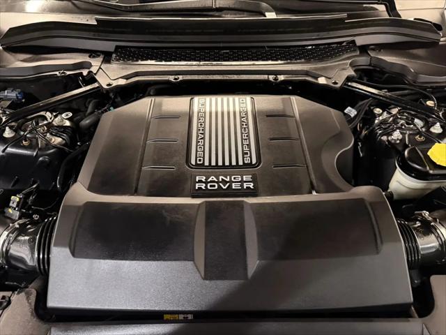 2014 Land Rover Range Rover 5.0L V8 Supercharged
