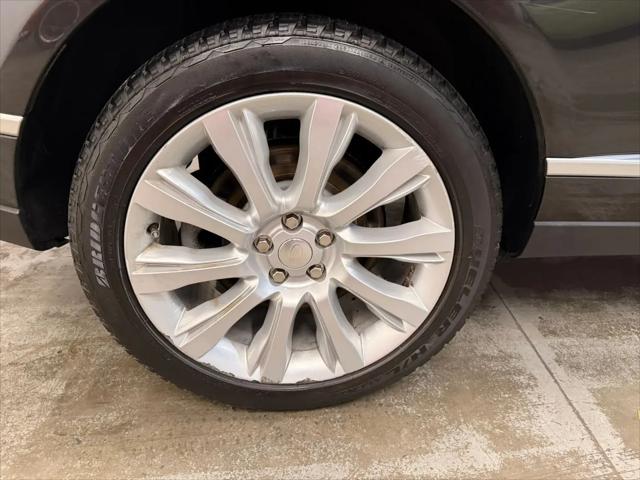 2014 Land Rover Range Rover 5.0L V8 Supercharged