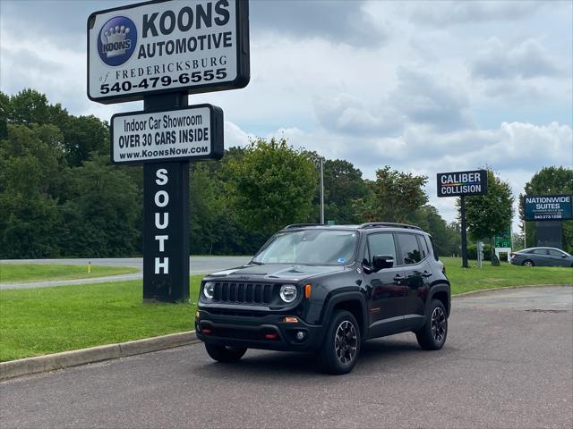 2023 Jeep Renegade Trailhawk 4x4 for sale in Fredericksburg, VA