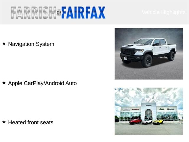 2027 RAM 1500 RAM 1500 TRX SRT CREW CAB 4X4 57 BOX