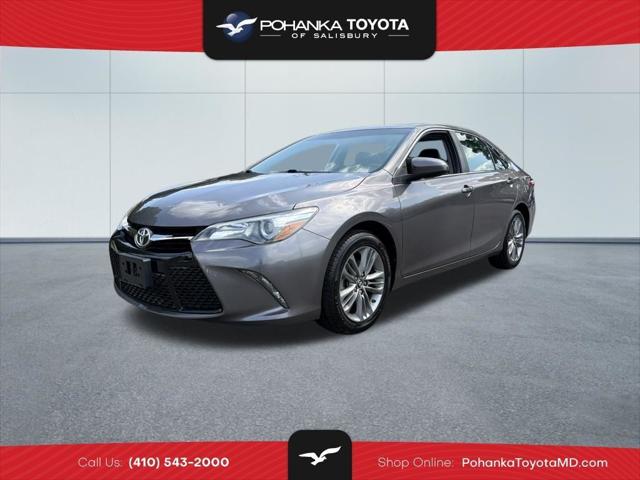 2017 Toyota Camry SE 2017 Toyota Camry SE