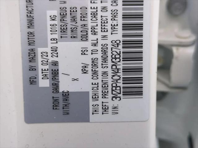 2023 Mazda Mazda3 2.5 S Preferred