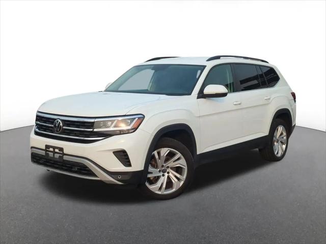 2021 Volkswagen Atlas 2.0T SE w/Technology for sale in Troy, MI