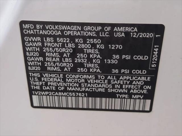 2021 Volkswagen Atlas 2.0T SE w/Technology