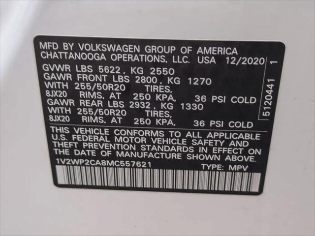 2021 Volkswagen Atlas 2.0T SE w/Technology
