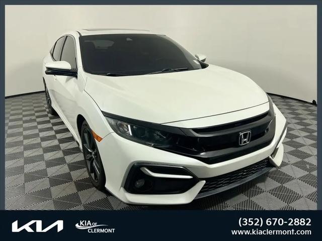 2020 Honda Civic EX for sale in Clermont, FL