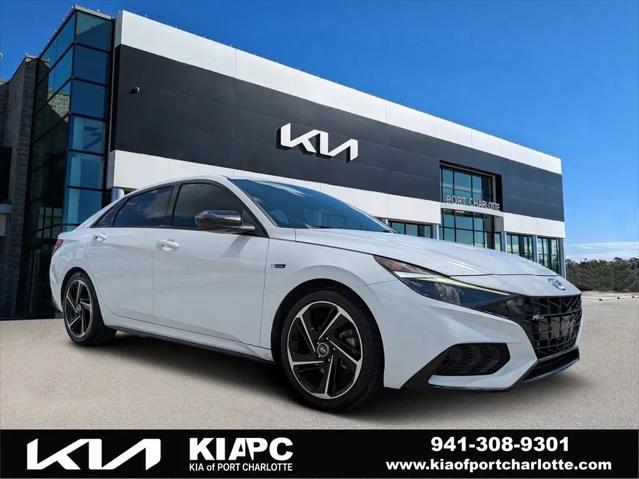 2023 Hyundai Elantra N Line for sale in Port Charlotte, FL