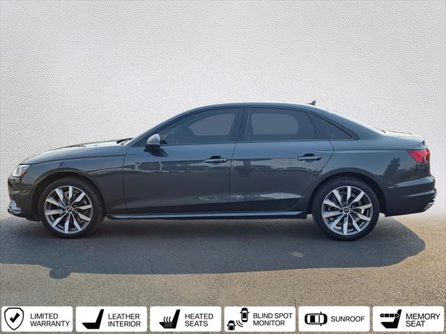 2023 Audi A4 Premium Plus 40 TFSI quattro S tronic for sale in Puyallup, WA