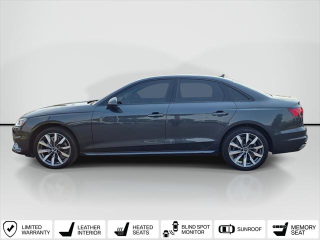 2023 Audi A4 Premium Plus 40 TFSI quattro S tronic for sale in Puyallup, WA