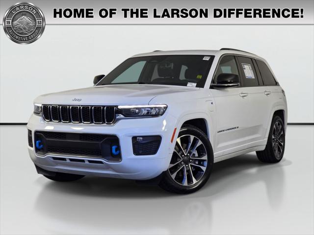 2022 Jeep Grand Cherokee Overland 4x4 for sale in Puyallup, WA