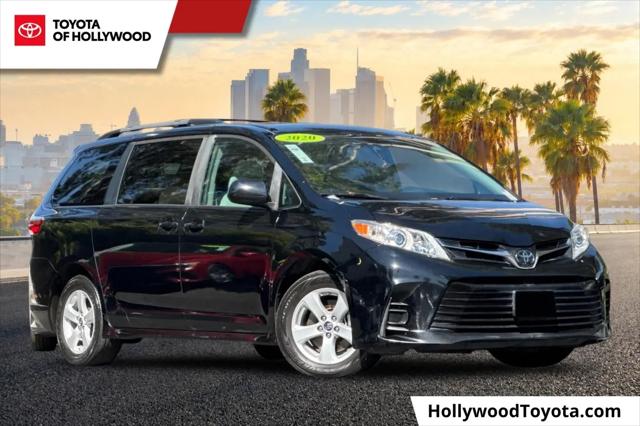 2020 Toyota Sienna LE for sale in Los Angeles, CA