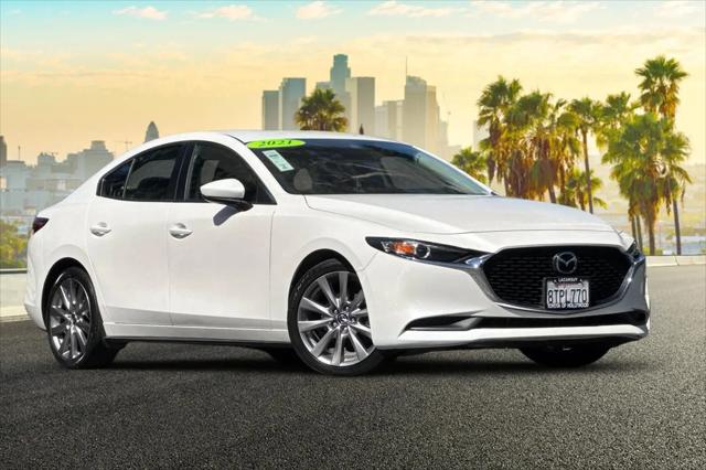 2021 Mazda Mazda3 Select