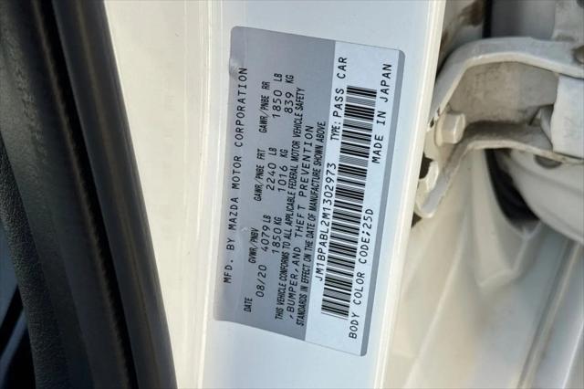 2021 Mazda Mazda3 Select