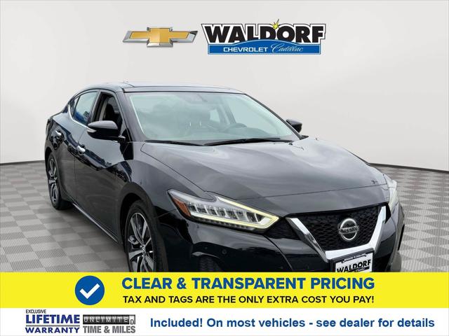 2019 Nissan Maxima 3.5 SL for sale in Prince Frederick, MD