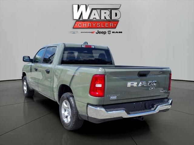 2026 RAM 1500 Big Horn Crew Cab 4x4 57 Box
