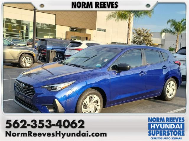 2024 Subaru Impreza Base 5-Door for sale in Cerritos, CA
