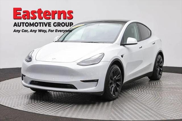 2022 Tesla Model Y Long Range Dual Motor All-Wheel Drive for sale in Frederick, MD