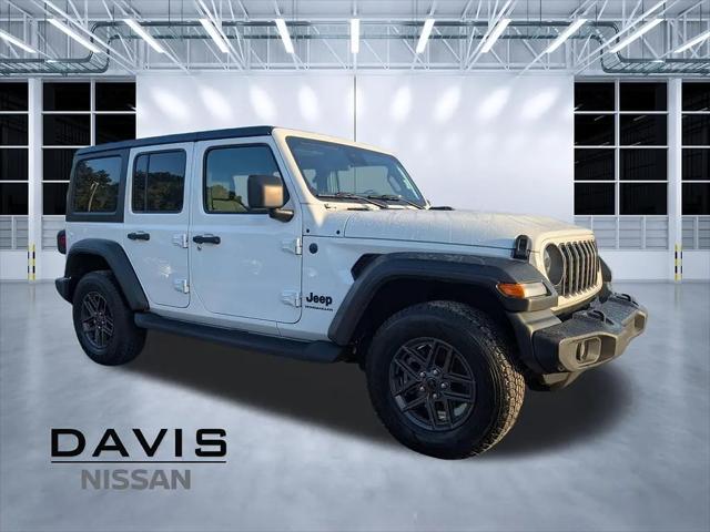 2024 Jeep Wrangler 4-Door Sport S 4x4 for sale in Jacksonville, FL