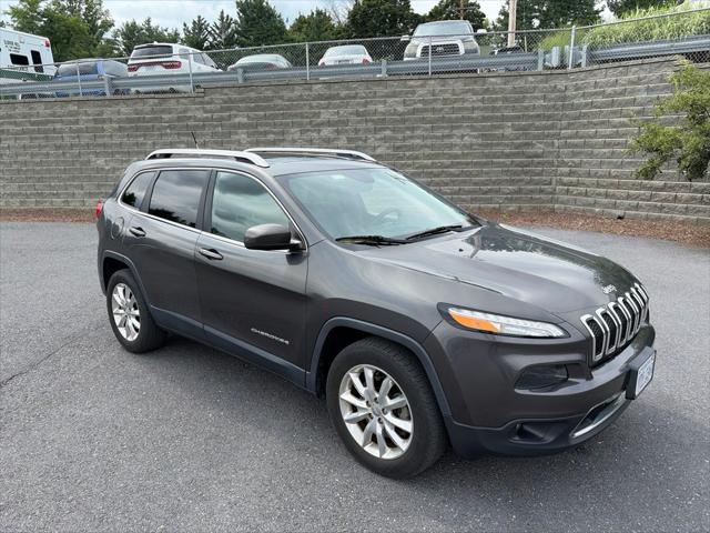 2015 Jeep Cherokee Limited 2015 Jeep Cherokee Limited