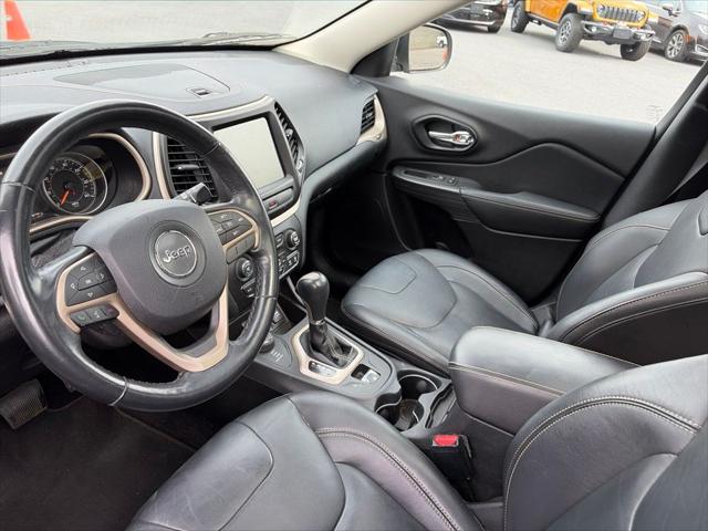 2015 Jeep Cherokee Limited 2015 Jeep Cherokee Limited