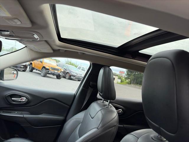 2015 Jeep Cherokee Limited 2015 Jeep Cherokee Limited