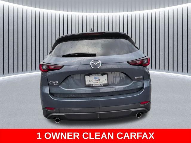 2025 Mazda CX-5 2.5 S Carbon Edition