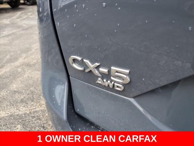 2025 Mazda CX-5 2.5 S Carbon Edition