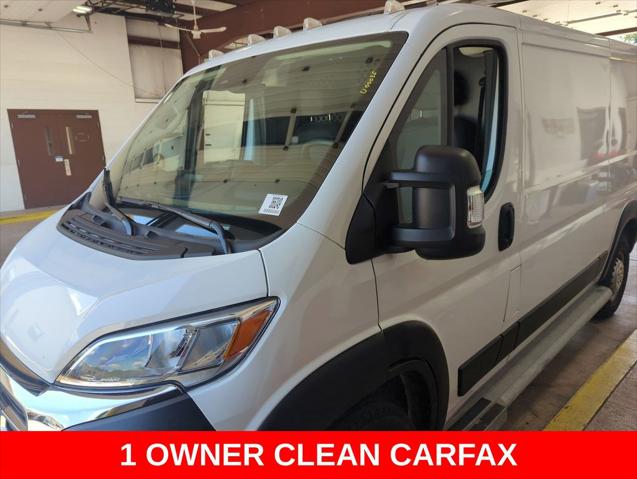 2025 Ram ProMaster 2500 Cargo Van Tradesman Low Roof 136" WB w/Pass Seat for sale in St Charles, IL