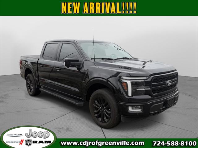 2024 Ford F-150 LARIAT 2024 Ford F-150 LARIAT