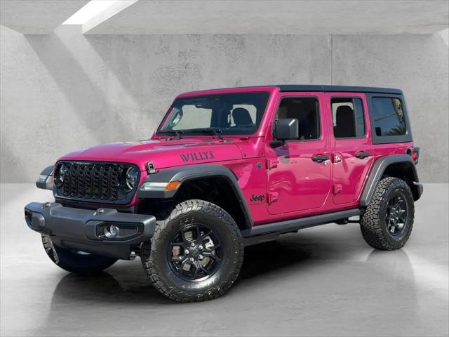 2026 Jeep Wrangler 4-Door Willys 4x4 for sale in Las Vegas, NV