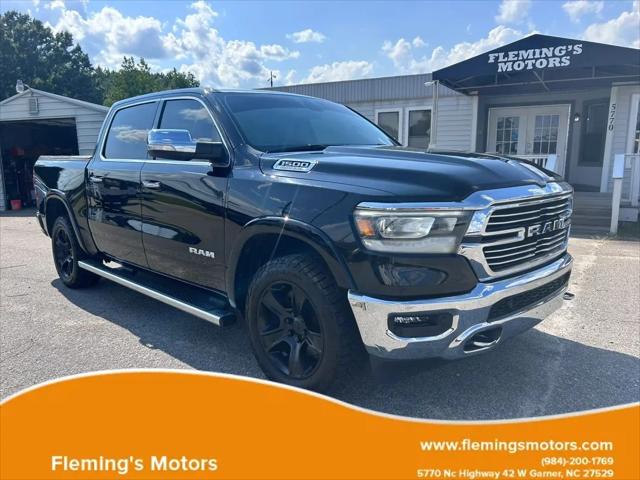 2020 Ram 1500 Laramie Crew Cab 4x4 57 Box for sale in Garner, NC