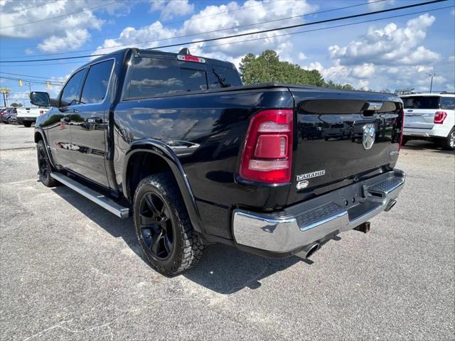 2020 Ram 1500 Laramie Crew Cab 4x4 57 Box