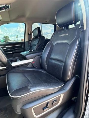 2020 Ram 1500 Laramie Crew Cab 4x4 57 Box