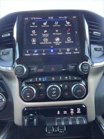 2020 Ram 1500 Laramie Crew Cab 4x4 57 Box