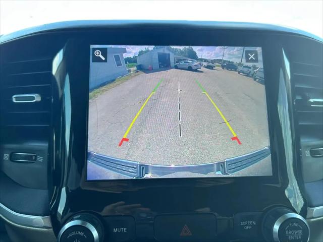 2020 Ram 1500 Laramie Crew Cab 4x4 57 Box