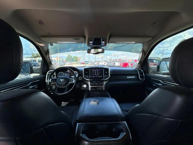 2020 Ram 1500 Laramie Crew Cab 4x4 57 Box