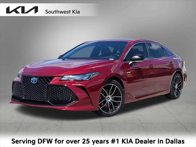 2019 Toyota Avalon Hybrid XSE for sale in Dallas, TX
