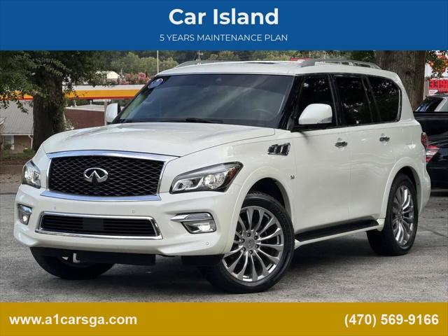 2017 INFINITI QX80 Standard for sale in Duluth, GA