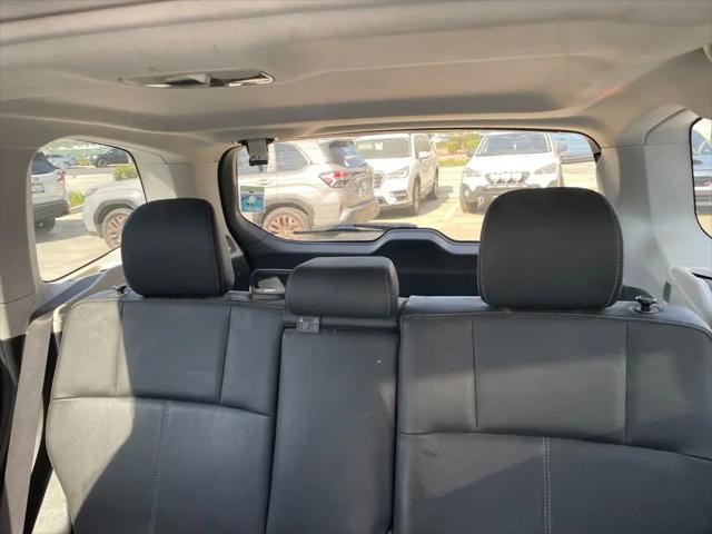 2017 Subaru Forester 2.0XT Touring