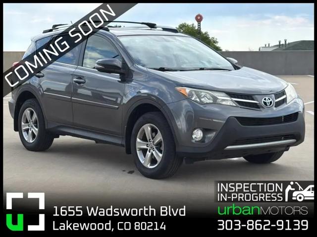 2015 Toyota RAV4 XLE for sale in Lakewood, CO