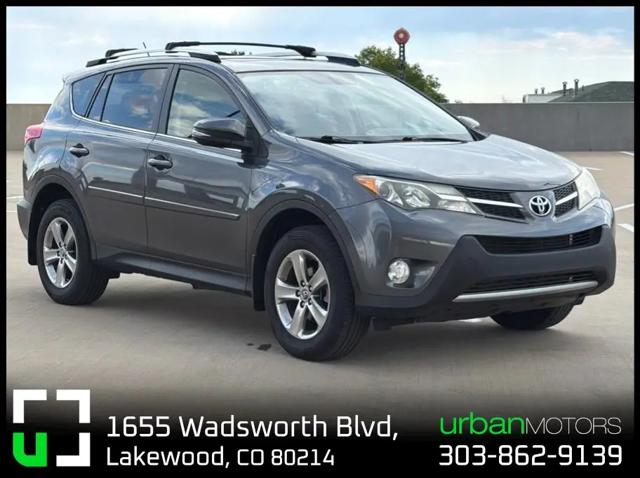 2015 Toyota RAV4 XLE for sale in Lakewood, CO