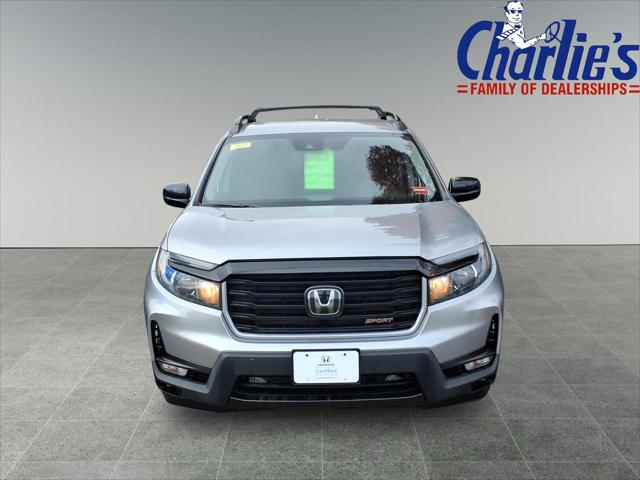 2021 Honda Ridgeline AWD Sport
