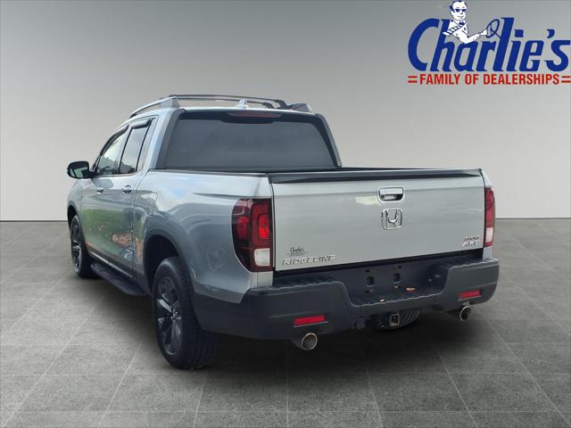 2021 Honda Ridgeline AWD Sport