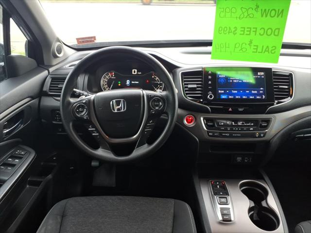 2021 Honda Ridgeline AWD Sport