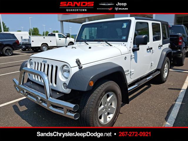 2017 Jeep Wrangler Unlimited Sport 2017 Jeep Wrangler Unlimited Sport